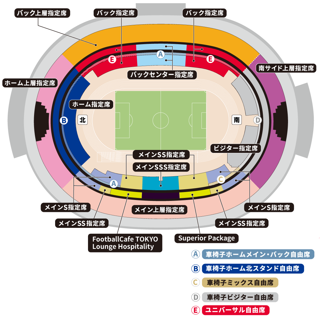 座席図